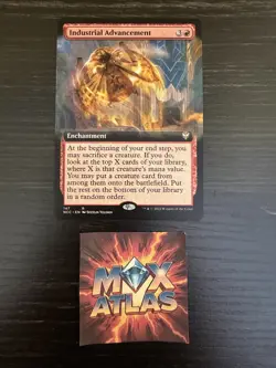 MTG - Industrial Advancement - 147/519 - Streets of New Capenna Commander - NM - Image 1