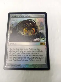 Sundial of the Infinite The List Reprints Foil - Image 1