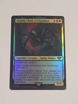 Shelob, Child of Ungoliant FOIL #0230 | LTR Lord Of The Rings | MTG - Image 1