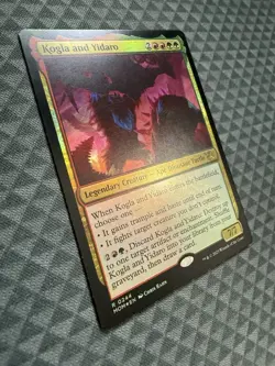 MTG Kogla and Yidaro #0244 Foil Rare March of the Machine (MOM) - Image 2