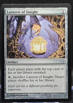 Lantern of Insight Fifth Dawn Regular Uncommon LP - Image 1