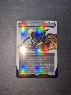 Ulamog, the Defiler FOIL Borderless - #383 Modern Horizons 3 - NearMint Eng MTG - Image 2