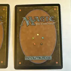 Leonin Elder x2 Mirrodin NM Condition see front and back pics. - Image 5