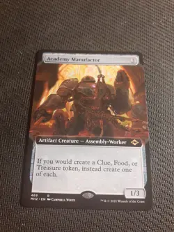 EXTENDED Academy Manufactor - MH2 - NM - Magic: The Gathering - MTG - Image 1