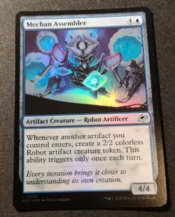 Mechan Assembler - Foil - EOE - MTG - EN - NM - 0063 - Image 1