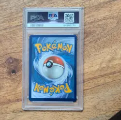 Pokemon Blaziken VMAX Alternate Art Secret Rare Rapid Strike 201/198 Holo PSA - Image 2
