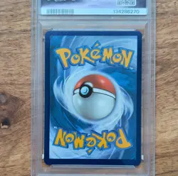 Pokemon Blaziken VMAX Alternate Art Secret Rare Rapid Strike 201/198 Holo PSA - Image 4