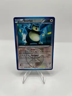 Pokemon TCG Plasma Storm Snorlax Team Plasma Revers Holo Rare 101/135 - NM - Image 1