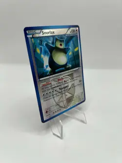 Pokemon TCG Plasma Storm Snorlax Team Plasma Revers Holo Rare 101/135 - NM - Image 3