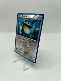 Pokemon TCG Plasma Storm Snorlax Team Plasma Revers Holo Rare 101/135 - NM - Image 4