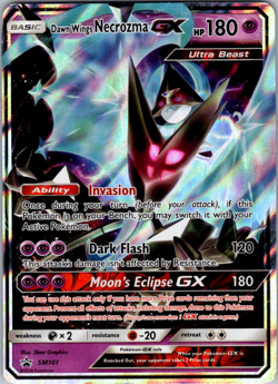 Dawn Wings Necrozma GX [MP] - SM101 - Promo Sun & Moon Promos - Pokemon TCG - Image 1