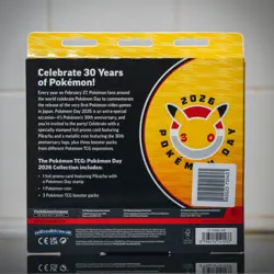 Pokemon TCG Pokemon Day 2026 Collection Box Brand New & Factory Sealed - Image 5