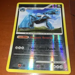 Metagross 10/146 Reverse Holo Rare Legends Awakened Pokemon TCG Near Mint - Image 1