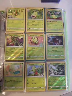 Pokemon Sun & Moon Celestial Storm FULL SET 183 Cards! Rares Holos W/Binder! - Image 2