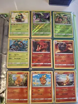 Pokemon Sun & Moon Celestial Storm FULL SET 183 Cards! Rares Holos W/Binder! - Image 4
