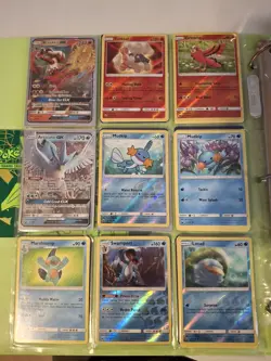 Pokemon Sun & Moon Celestial Storm FULL SET 183 Cards! Rares Holos W/Binder! - Image 5