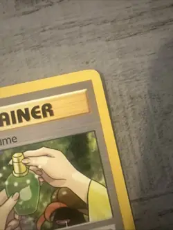 Trainer Erika's Perfume 110/132 Gym Heroes Regular 1999 WOTC Pokemon TCG VLP - Image 4