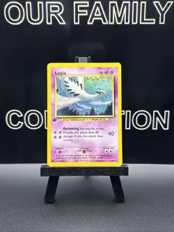 Lugia - 20/64 - Pokemon Neo Revelation 1st Edition Rare Card WOTC Regular LP - Image 1