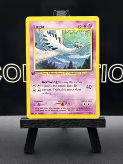 Lugia - 20/64 - Pokemon Neo Revelation 1st Edition Rare Card WOTC Regular LP - Image 2