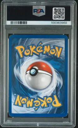 2005 Pokemon EX Unseen Forces Eevee Reverse Foil #55 PSA 7 NM - Image 2