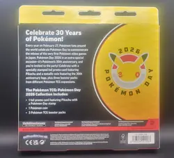 Pokemon TCG: Pokemon Day 2026 Collection Box - Image 2