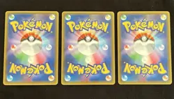 Pokekyun Charizard Set 1st Ed 003 004 005/032 CP3 Holo Pokemon Japanese Rare - Image 3