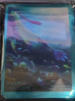 Japanese Pokemon Center Milotic Sleeves - Image 2