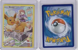 Eevee TG11/TG30 Holo Brilliant Stars Trainer Gallery Pokemon MP - Image 3
