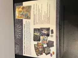 Pokemon Scarlet & Violet Paldean Fates Elite Trainer Box Mimikyu English 2024 - Image 4
