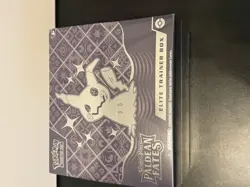 Pokemon Scarlet & Violet Paldean Fates Elite Trainer Box Mimikyu English 2024 - Image 5