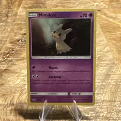 🔥Mimikyu SM29 Black Star Promo Holo Sun Moon Pokemon TCG Holo 2017 - Image 1