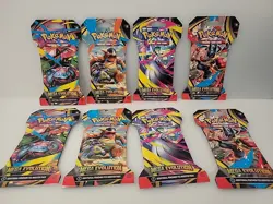Mega Evolution Pokemon Booster Pack Art Sets - Lot of 8 Sealed Packs - Image 1