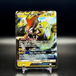 Tapu Koko GX 47/145 - S&M: Guardians Rising Ultra Rare - Pokemon TCG (NM) - Image 1