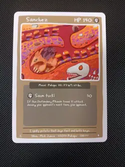 Pokepu Season 2 Sanchez Sandshrew Pokemon Fan Art Mick Junco Artist - Image 1