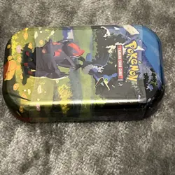 Pokemon TCG Mega Evolution Ascended Heroes Mini Tin Zorua & Cramorant New Sealed - Image 3