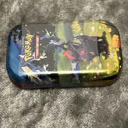 Pokemon TCG Mega Evolution Ascended Heroes Mini Tin Zorua & Cramorant New Sealed - Image 4