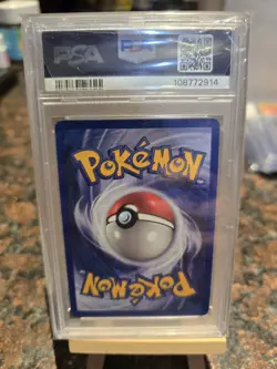 PSA 10 Minidraco Dratini 26 French Base 1st Edition 1999 Pokemon 74984162 - Image 4
