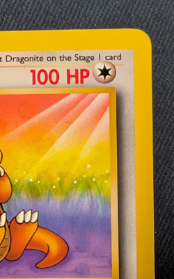 1999 Pokemon Fossil Dragonite 1st Edition 19/62 Non Holo MP-LP - Image 3