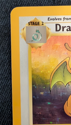1999 Pokemon Fossil Dragonite 4/62 Holo Rare MP-LP - Image 2