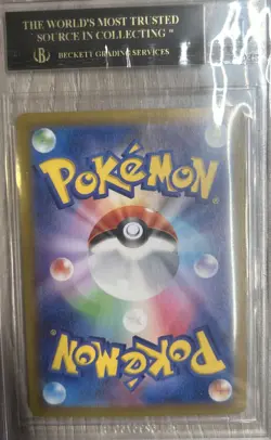 BGS 10 BLACK LABEL Pokemon Iono's Wattrel 232/SV-P Battle Partners Promo JPN - Image 2