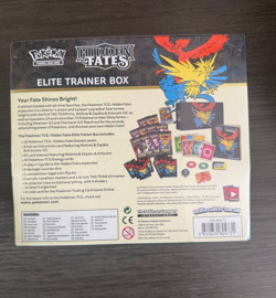 Pokemon TCG: Hidden Fates Elite Trainer Box 820650804731 - Image 5