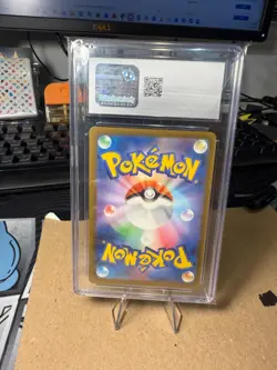 CGC 10 Blastoise ex 016/049 Graded Pokemon Card 2023 Special Deck Set ex - Image 2