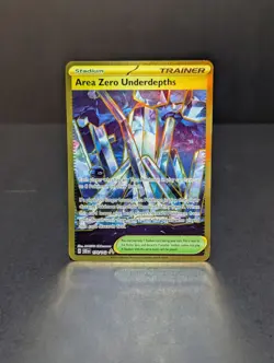 Pokemon: Area Zero Underdepths 174/142 Sv07: Stellar Crown Holo -NM- - Image 1