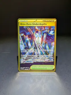 Pokemon: Area Zero Underdepths 174/142 Sv07: Stellar Crown Holo -NM- - Image 3