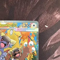 Mega Kangaskhan EX 182/132: Mega Evolution Holo Rare 300 HP Pokemon TCG - Image 3