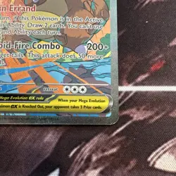Mega Kangaskhan EX 182/132: Mega Evolution Holo Rare 300 HP Pokemon TCG - Image 4