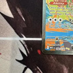 Mega Kangaskhan EX 182/132: Mega Evolution Holo Rare 300 HP Pokemon TCG - Image 5