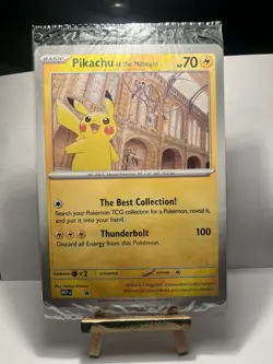 Pikachu at the Museum Promo - Sealed - Pokemon x NHM - Image 1