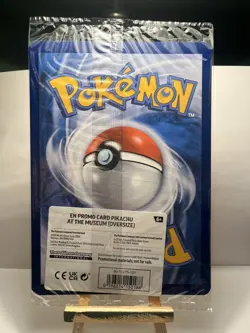 Pikachu at the Museum Promo - Sealed - Pokemon x NHM - Image 2