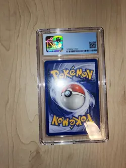 CGC 8.5 NM/MINT+ Eevee 55/82 Team Rocket 1st Edition 2000 Pokemon Card Non-Holo - Image 3